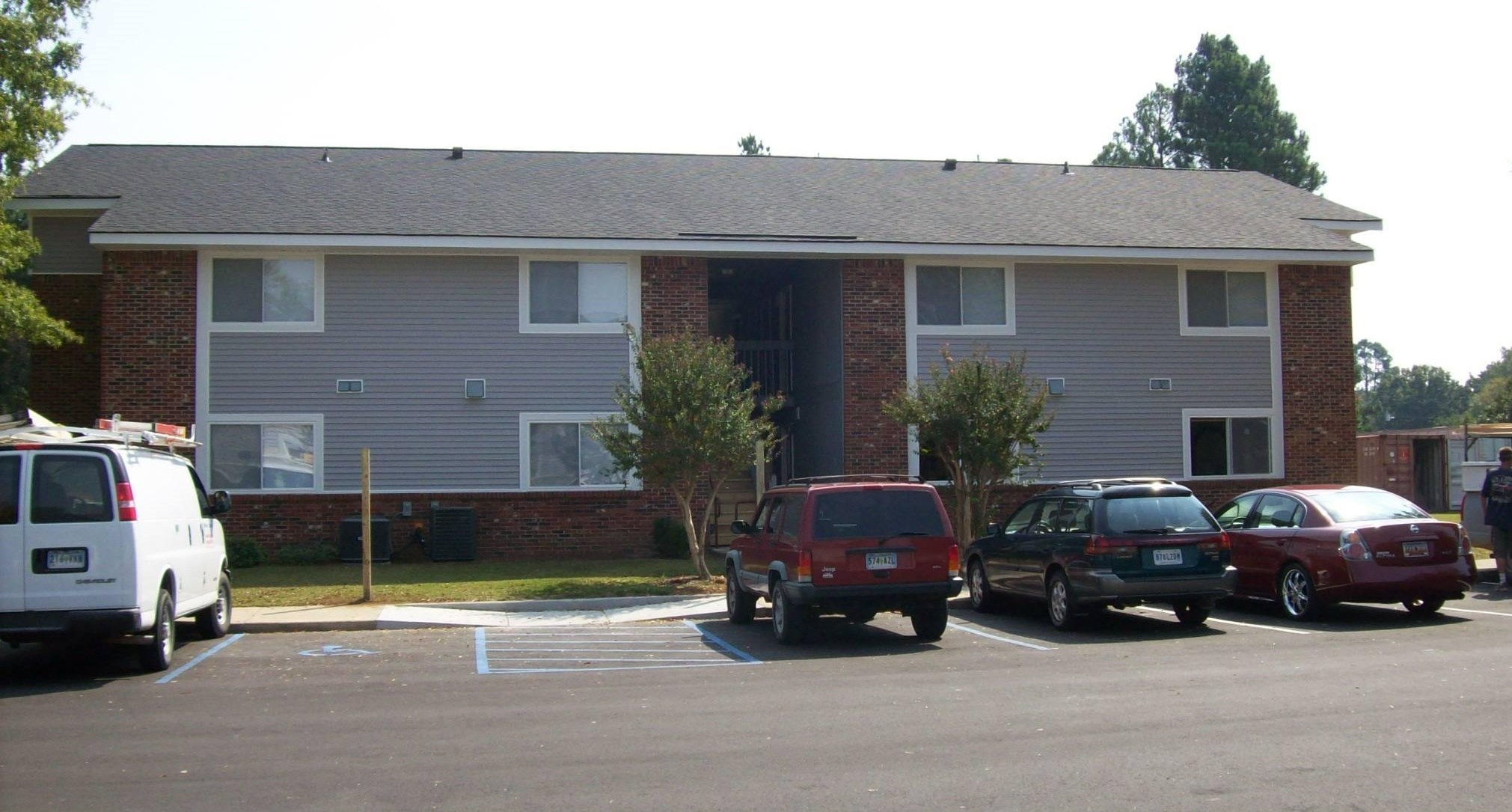 Front of Building